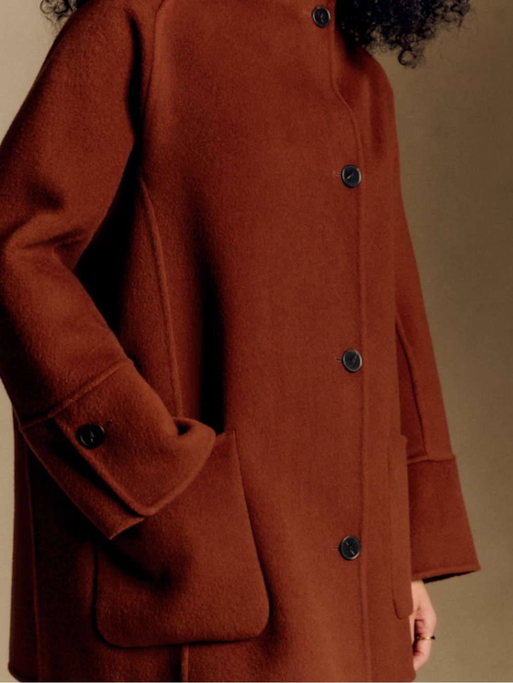Sezane Rafael Coat - Picture 2 of 5